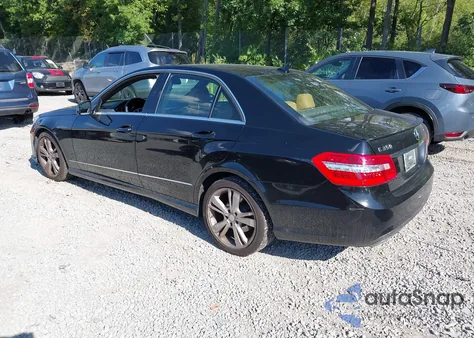 2013 Mercedes-Benz E 350 4Matic from USA, damaged, VIN WDDHF8JB1DA743577
